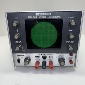 Vintage Leader electronics LBO-312 Oscilloscope